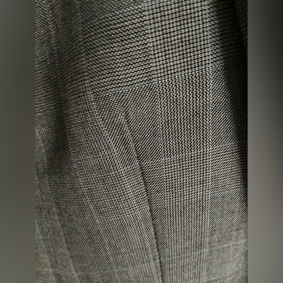 R.J. Classics Sterling Devon Show Coat 100% Worsted Wool Plaid Equestrian Small - Picture 13 of 14